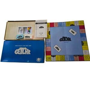 Vintage Getcha Frank Bresee's New Adult Drinking Game 1971 Boardgame